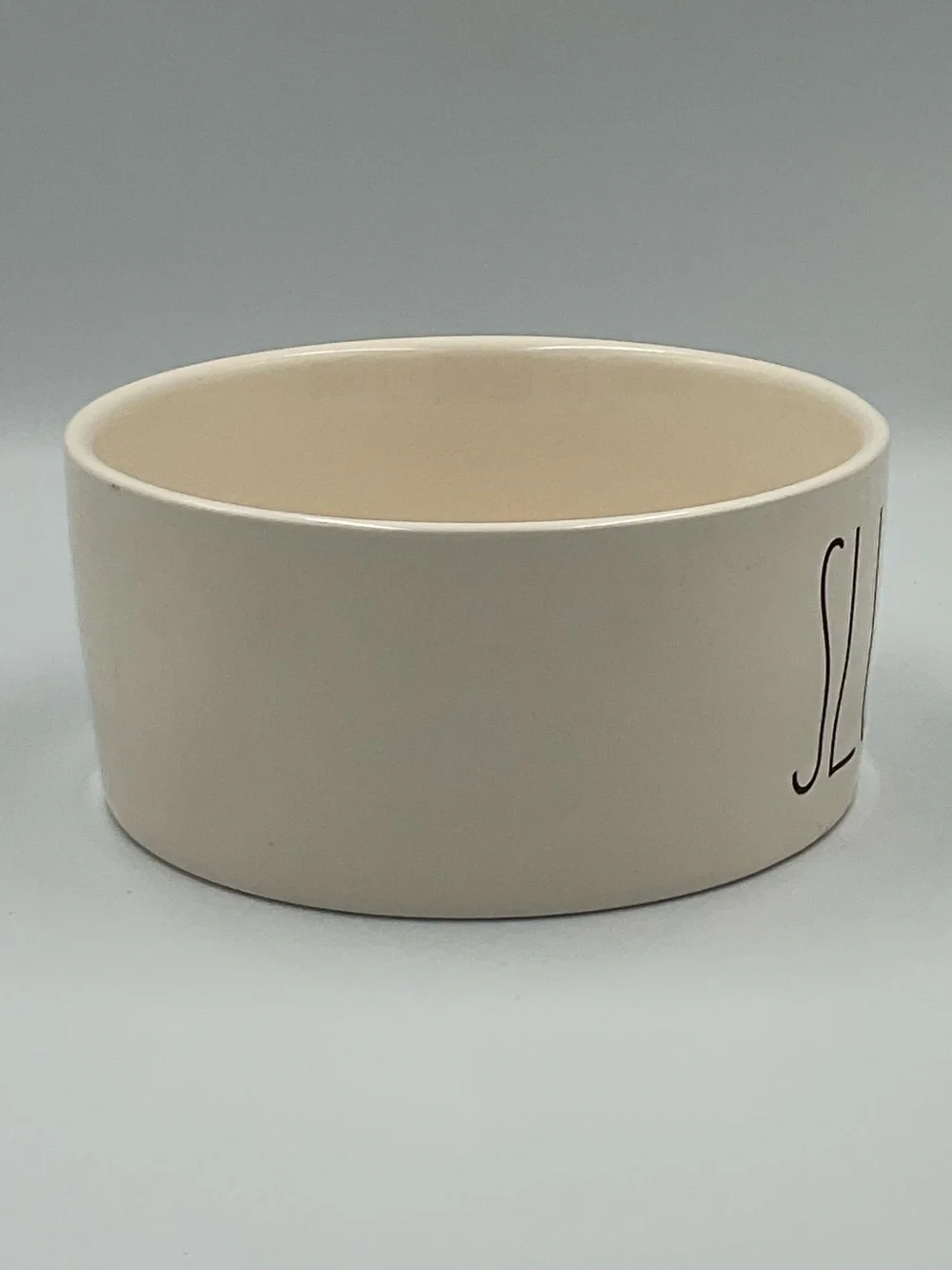 Rae Dunn “SLURP” Ceramic Pet Bowl